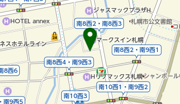 託児ルームマミーシップの地図画像