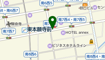 有限会社ヌーヴェルの地図画像