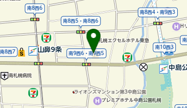 祭館の地図画像