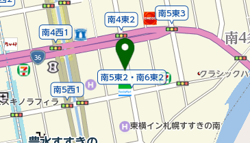 中華二胡学院の地図画像
