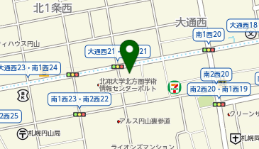 リラクゼーションラボ・エスプリ(eSPRIT)の地図画像