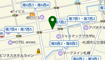 サンタイム札幌(SUNTIMES)の地図画像