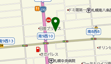 山新建設株式会社の地図画像