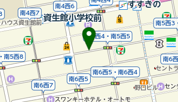ジンギスカンだるま5・5店の地図画像