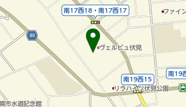 株式会社花の八幡屋 伏見店の地図画像