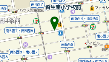 宅配弁当まるやまの地図画像