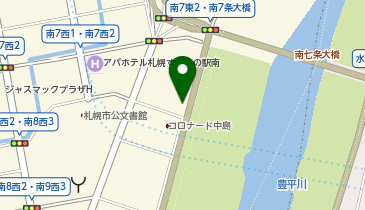 明治コンサルタント株式会社北海道本店の地図画像
