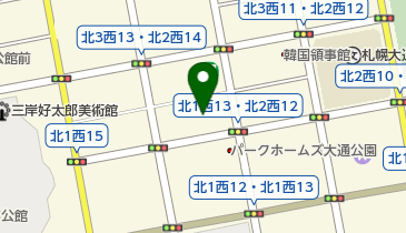 日成建材株式会社の地図画像
