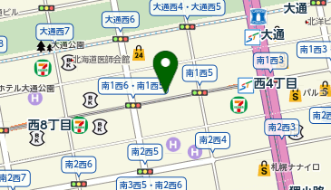 美容カイロ・ラヴァーズの地図画像