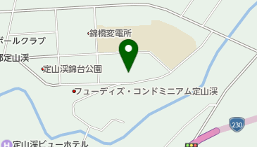 札幌市立中学校 定山渓中学校の地図画像