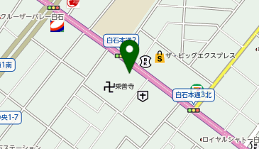 あんあんclass白石中央ルームの地図画像