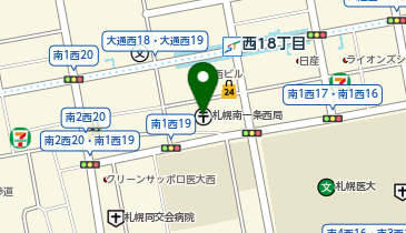 おうたの教室の地図画像