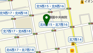 アステル薬局桑園店の地図画像