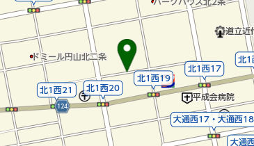 株式会社アーバンホームズの地図画像