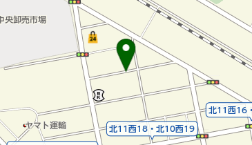 株式会社東配札幌営業所の地図画像