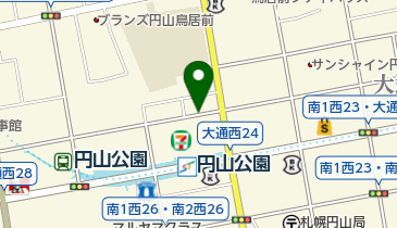 アルプス・みうらの地図画像