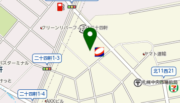 伊藤金物の地図画像