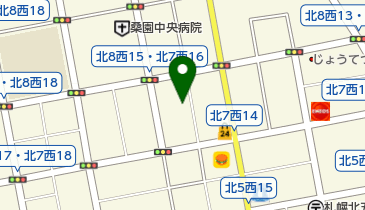 プラム薬局 桑園店の地図画像
