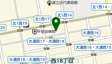 株式会社丸真北斗興業の地図画像