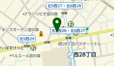 グランチェーン グランラフレ店の地図画像
