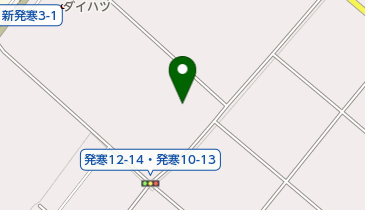 株式会社札幌ニチレイサービスの地図画像