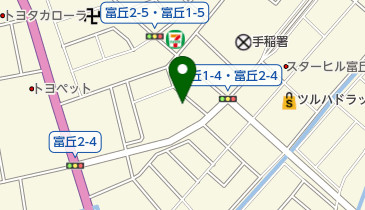 迦楼羅の地図画像