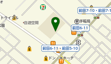 札幌市役所 子ども未来局 子ども育成部 前田小ミニ児童会館の地図画像