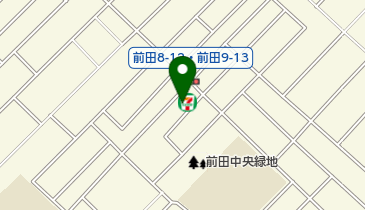 札幌市役所 子ども未来局 子ども育成部 前田中央小ミニ児童会館の地図画像
