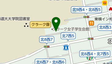 ヘアメイクANDの地図画像