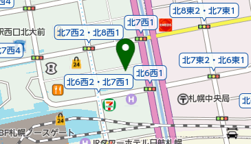 東芝三菱電機産業システム株式会社北海道営業所の地図画像