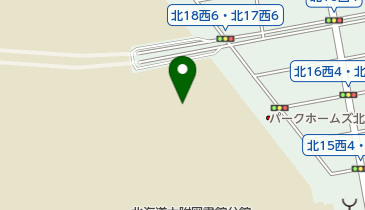 北海道大学 事務局 体育会の地図画像
