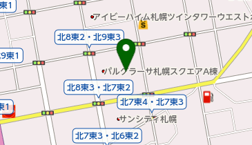 株式会社エムアンドエースの地図画像