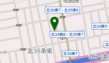 居酒屋花むらの地図画像