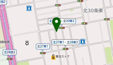 北海道運輸局札幌運輸支局 総務企画担当の地図画像