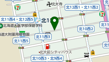 さとし美容室の地図画像