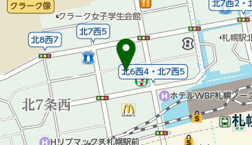 ワミレスサロンアクアセラピーの地図画像