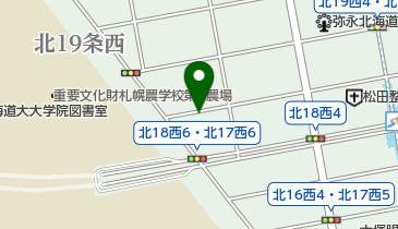 N18調剤薬局の地図画像