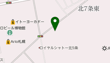 北海道開発局 直通 職員研修室の地図画像