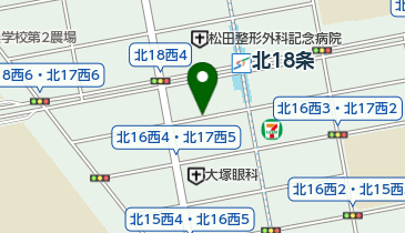 中華料理・漢華林の地図画像