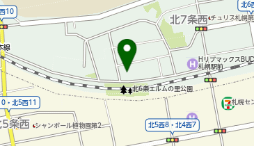 髪切屋さんTeteの地図画像