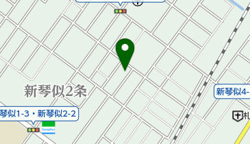 せき呉服店の地図画像