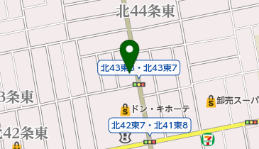 アロハ児童デイサービスの地図画像