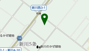 株式会社リードヘルスケア北海道物流センターの地図画像