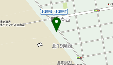 大地の珈琲の地図画像