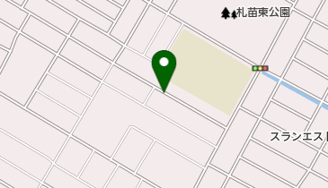 札幌市立小学校 札苗緑小学校の地図画像