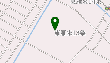 株式会社新開トランスポートシステムズ札幌営業所の地図画像