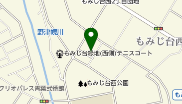 札幌市立小学校 もみじの森小学校の地図画像