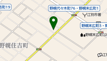 在宅看護センターポラリスの地図画像