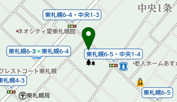 有限会社旗矢金物店の地図画像