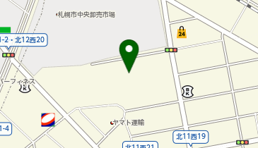 株式会社西沢商店の地図画像